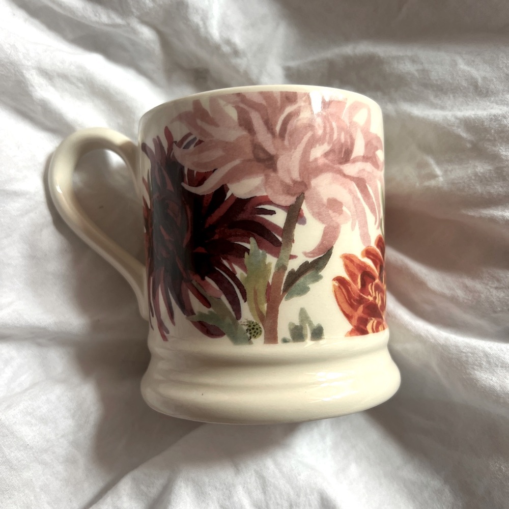 Emma Bridgewater Chrysanthemum Mug NWT